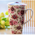 Красивый фарфор Кубок подарков Китайский стиль керамический кубок
